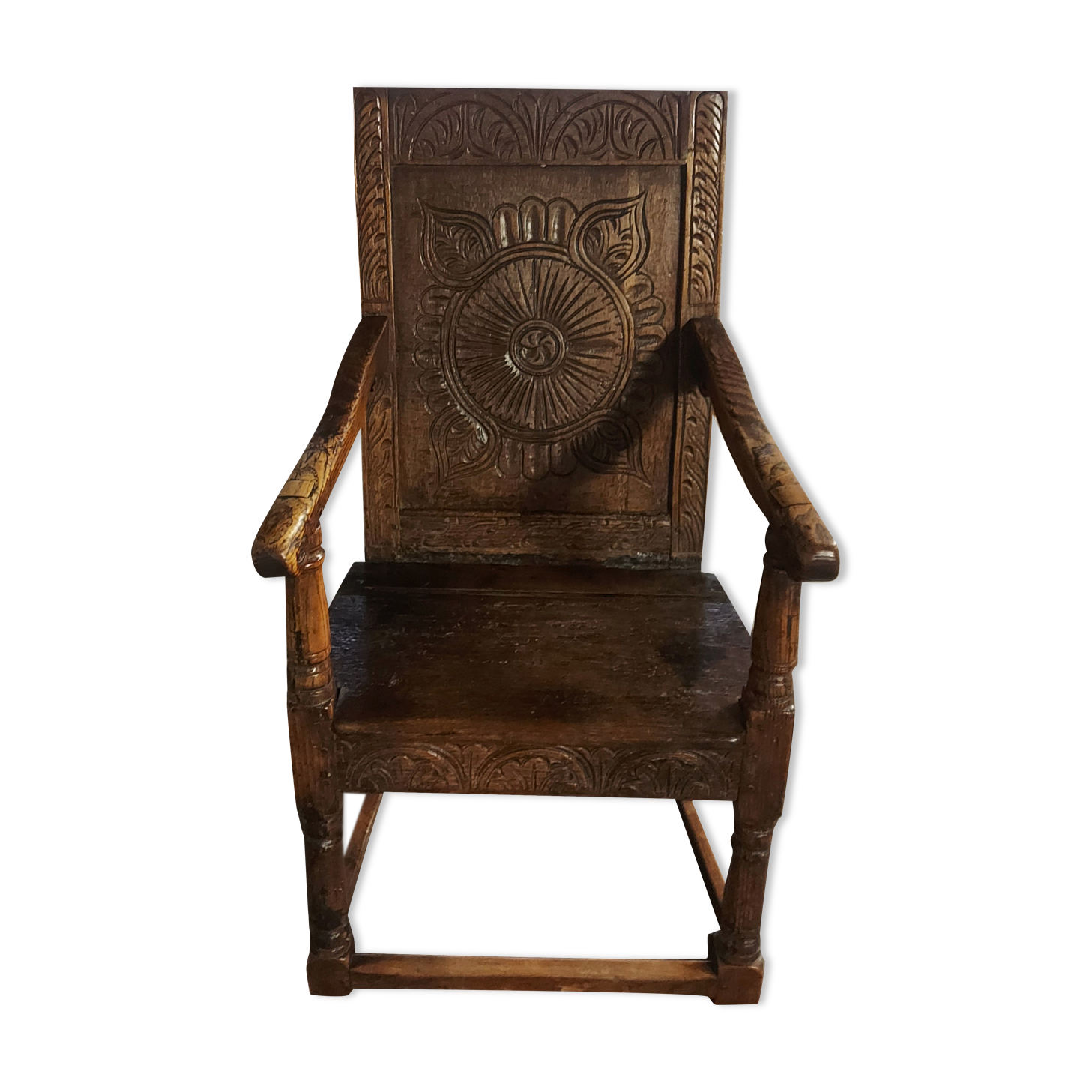 English armchair, epoque XVll