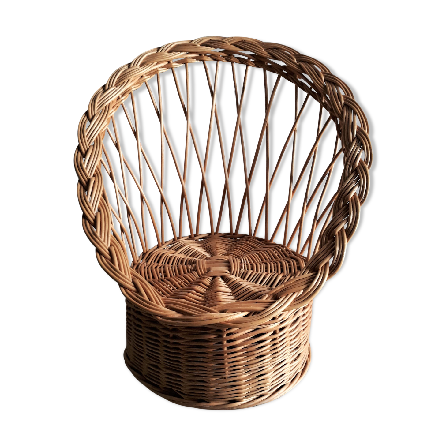 Vintage children's armchair 1960