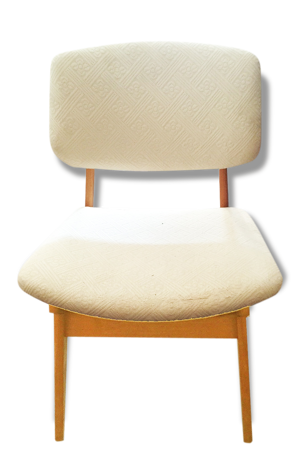 Chaise années 50/60 tendance scandinave