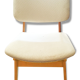 Chaise années 50/60 tendance scandinave