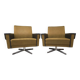 Paire de fauteuils 1970 pivotants