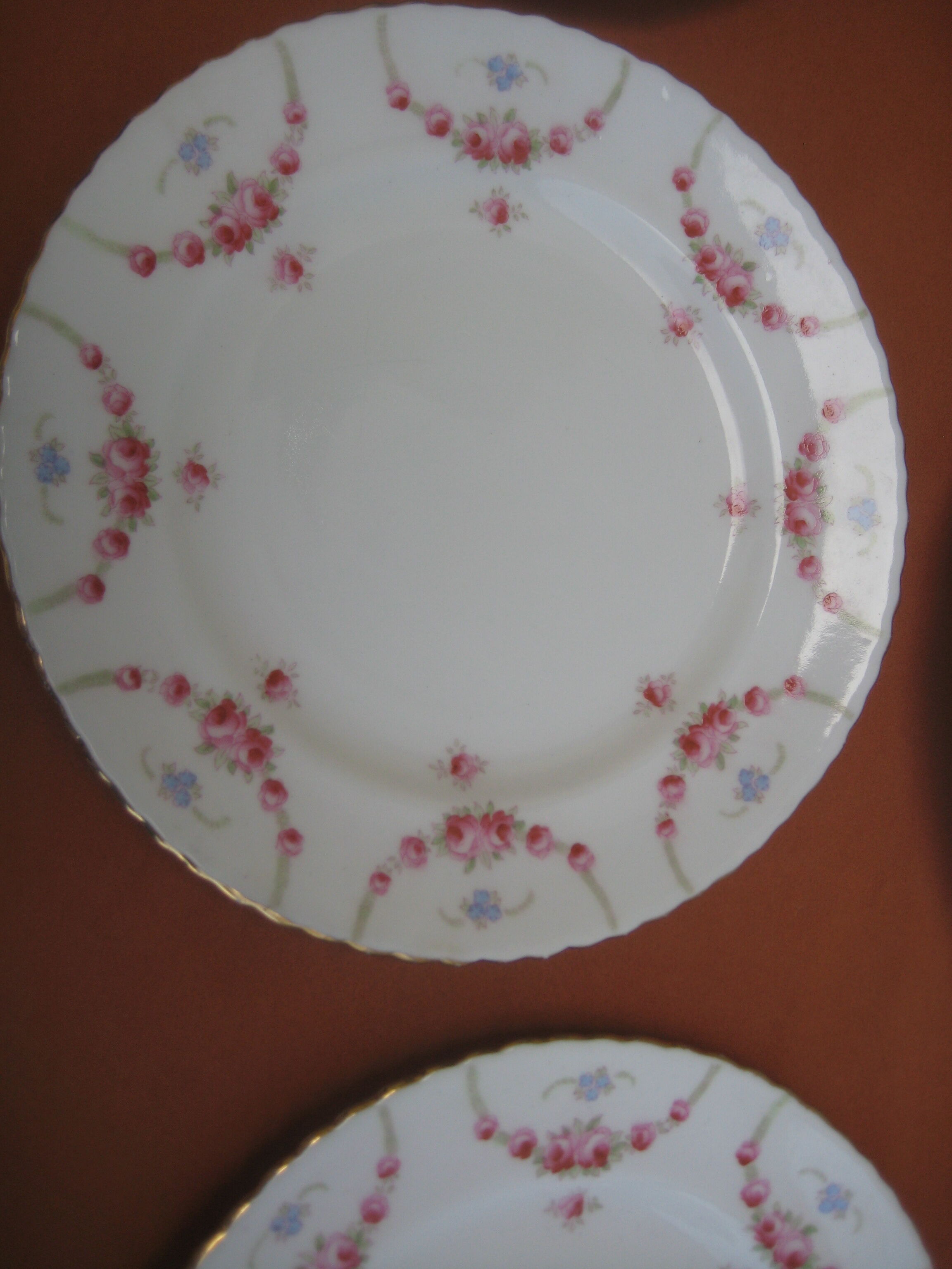 Former dessert or cheese service, aynsley, england