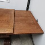 Oak table 2m & 1.3m extension cords