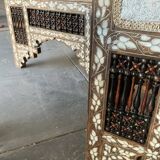 Pair of Syrian armchairs