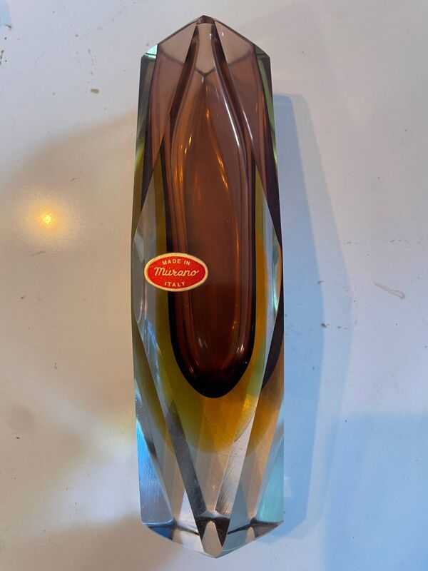 Vase soliflore Murano