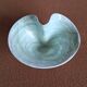 Céramique vintage en opaline de forme très originale