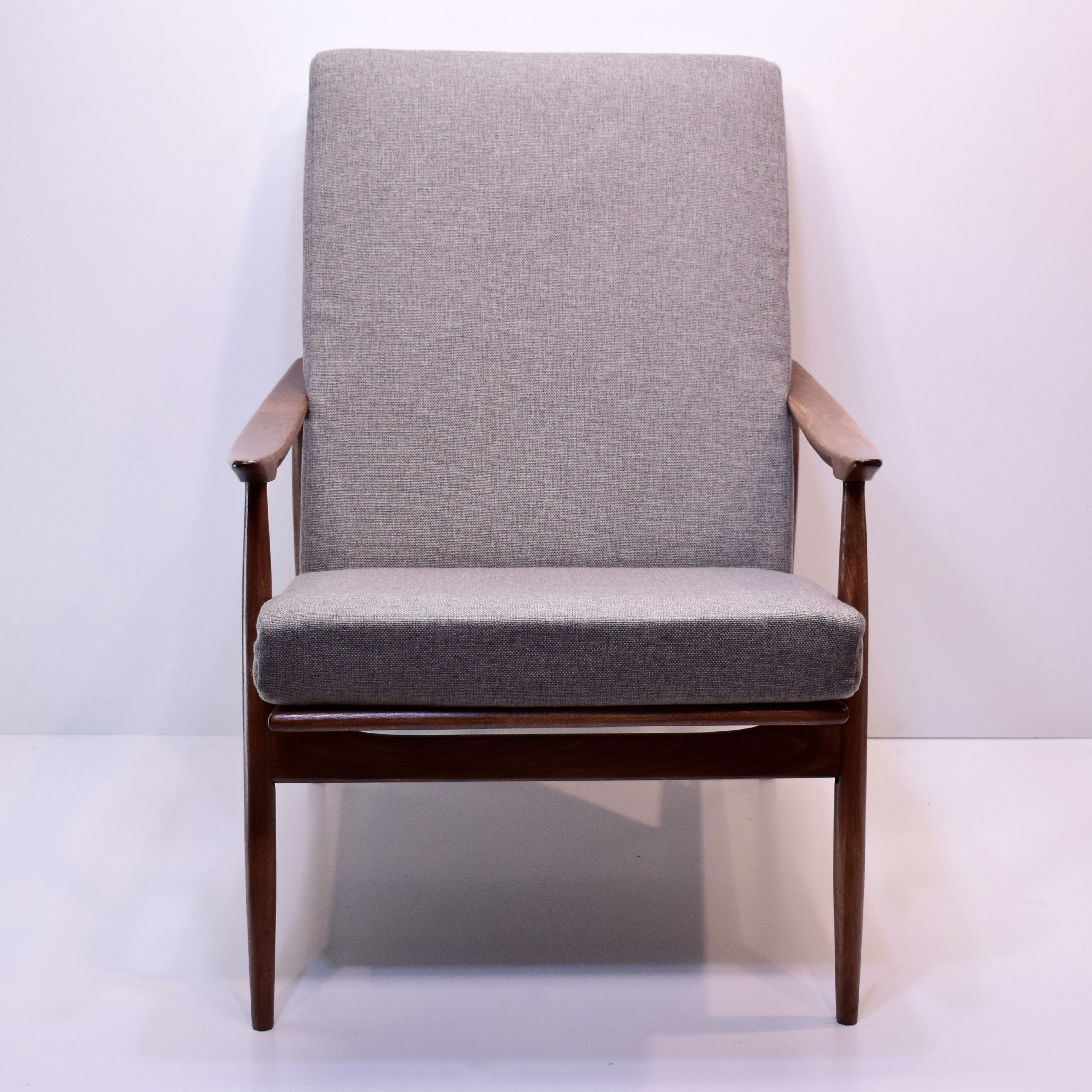 Armchair model "boomerang" Thonet from the 50/60