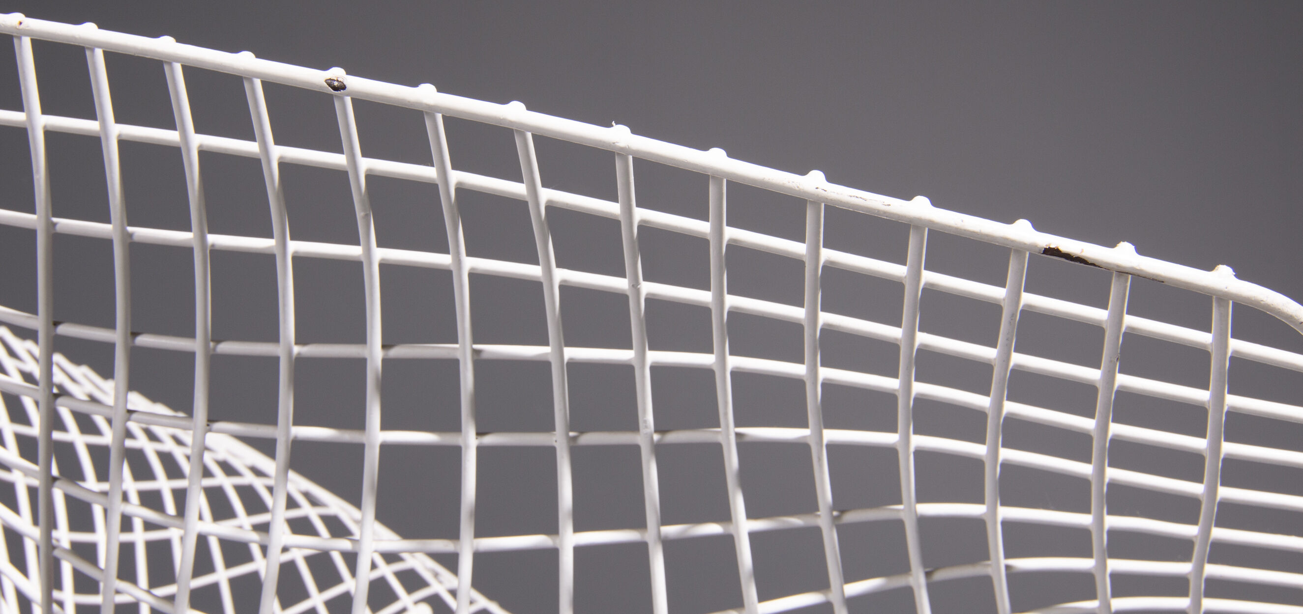 Diamond armchair with ottoman by Harry Bertoia for Knoll International
