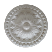 Rosace de plafond 14cm