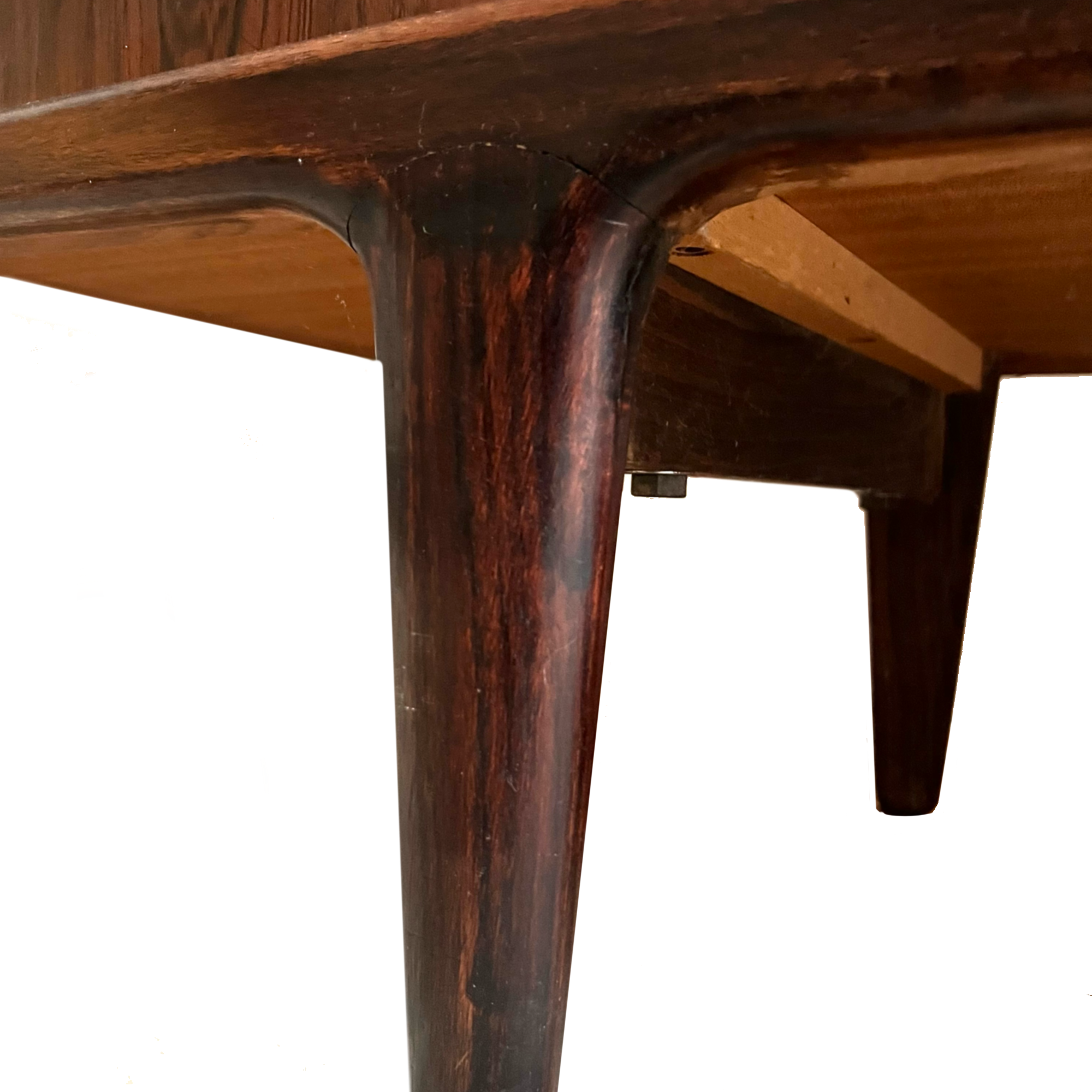 Scandinavian row by H.P.HANSEN for IMHA in rosewood 1960