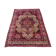 Antique tribal rug 332x240 cm wool oriental hand made carpet pink, purple, green