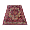Tapis tribal antique 332x240 cm laine oriental tapis fait à la main rose, violet, vert