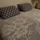 Antique crochet bed cover 240 x 190 cm