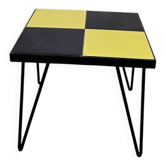 Table d'appoint, porte-plante vintage