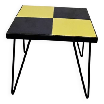 Table d'appoint, porte-plante vintage
