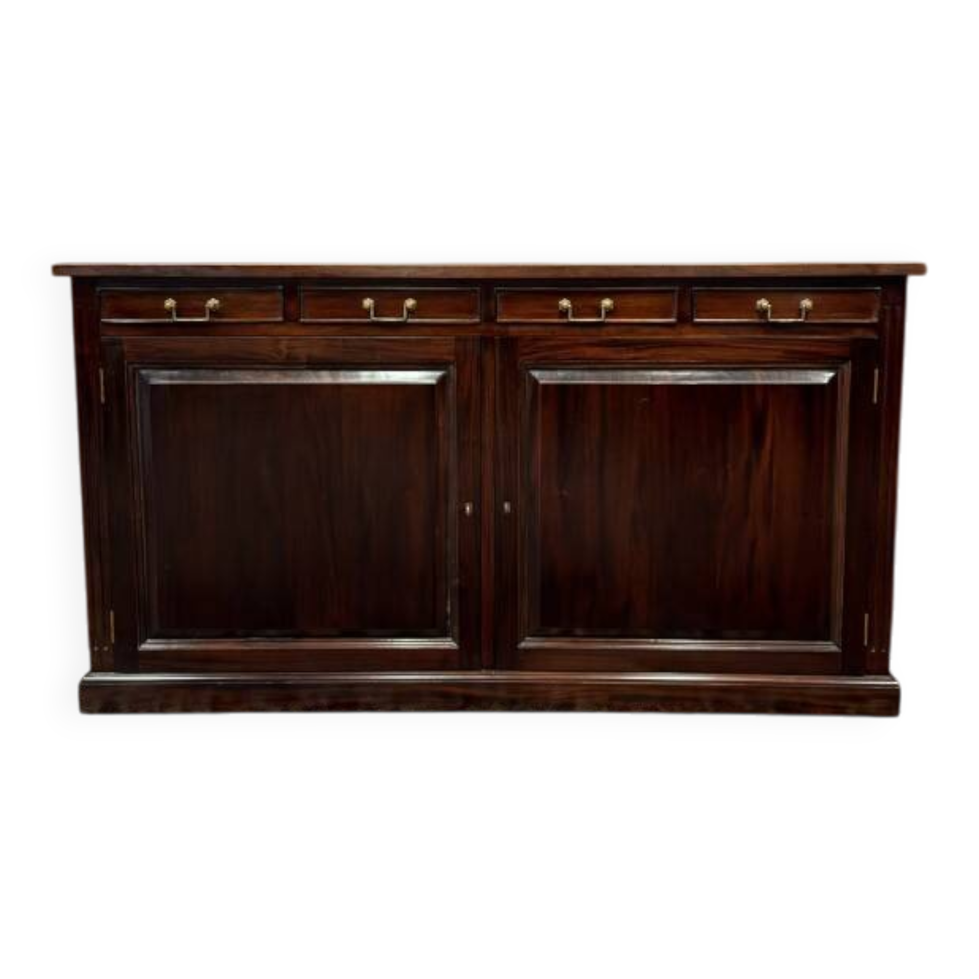Classic English Office Cabinet Sideboard