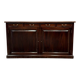 Classic English Office Cabinet Sideboard
