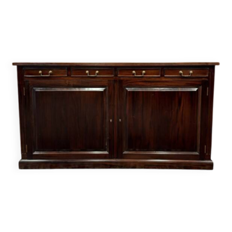Classic English Office Cabinet Sideboard