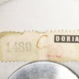 German table lamp Bulb from the mid-century by Doria Leuchten, 1970s