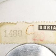 German table lamp Bulb from the mid-century by Doria Leuchten, 1970s