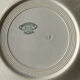 Ironstone plates, K&G Luneville, parakeet model.