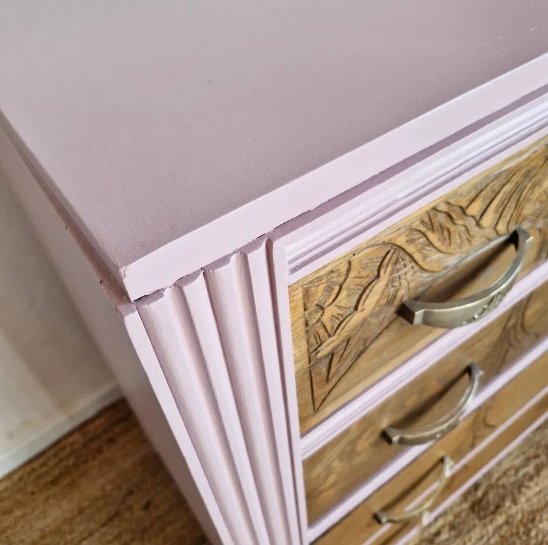 Art Deco chest of drawers