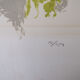 Color Lithography on Van Gelder Zonen Paper by Jörgen Fogelqvist, 1980s