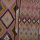 Vintage Turkish hallway rug 74x621 cm