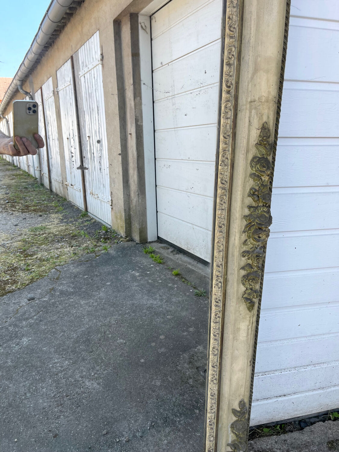 Mirror 156x130 cm early nineteenth century