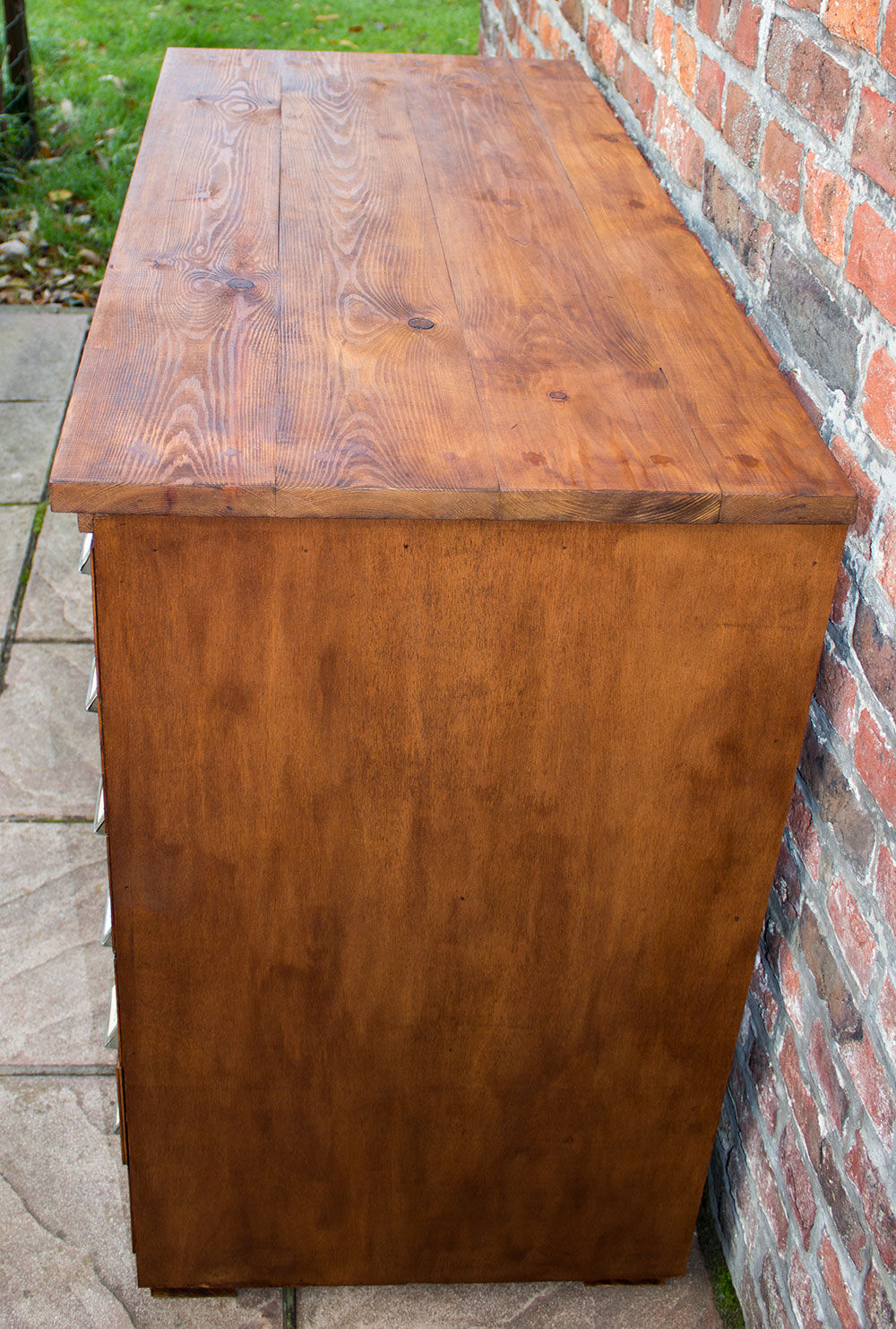 Medicine cabinet with 24 drawers