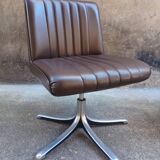 Pair of 70s armchairs