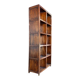 Vintage wooden bookshelf/storage unit.