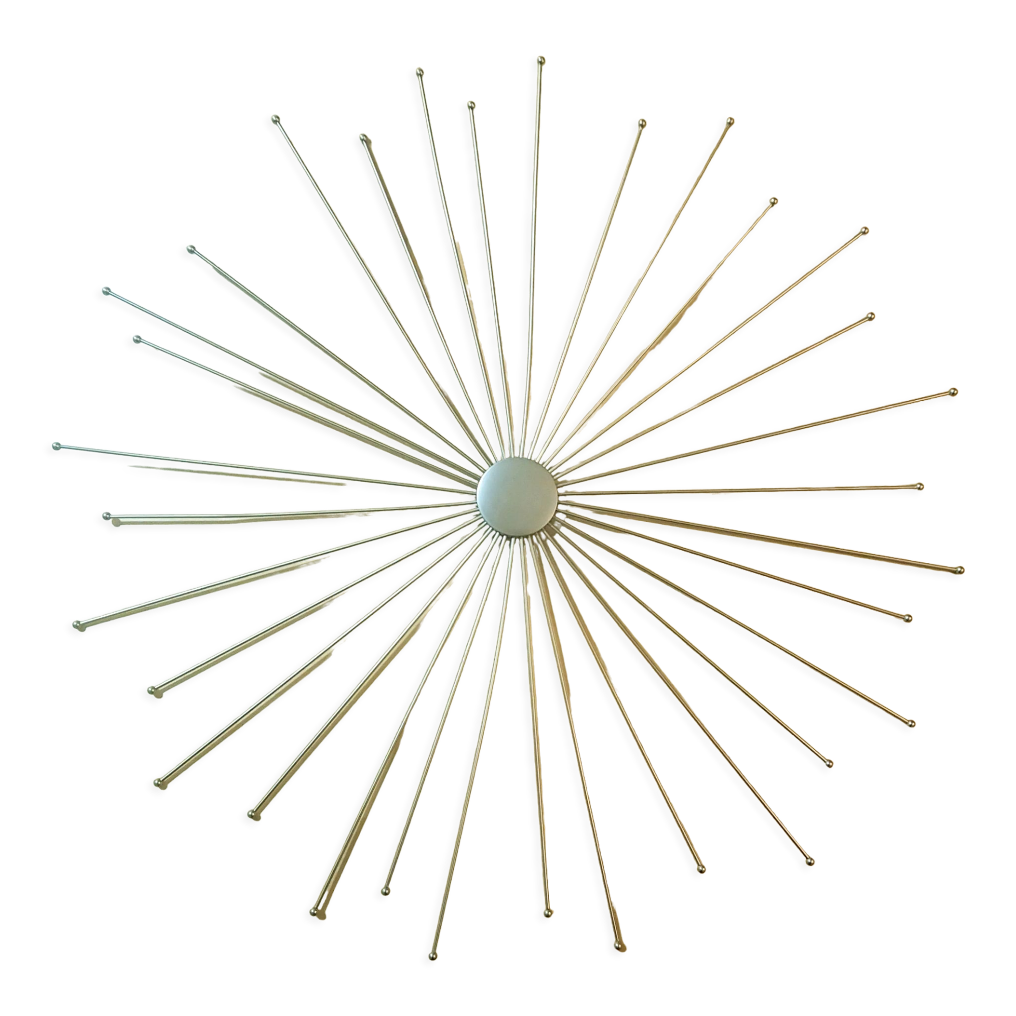 Alan Wisniewski starburst wall hanging
