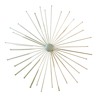 Alan Wisniewski starburst wall hanging