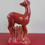 Ceramic statuette signed Jean