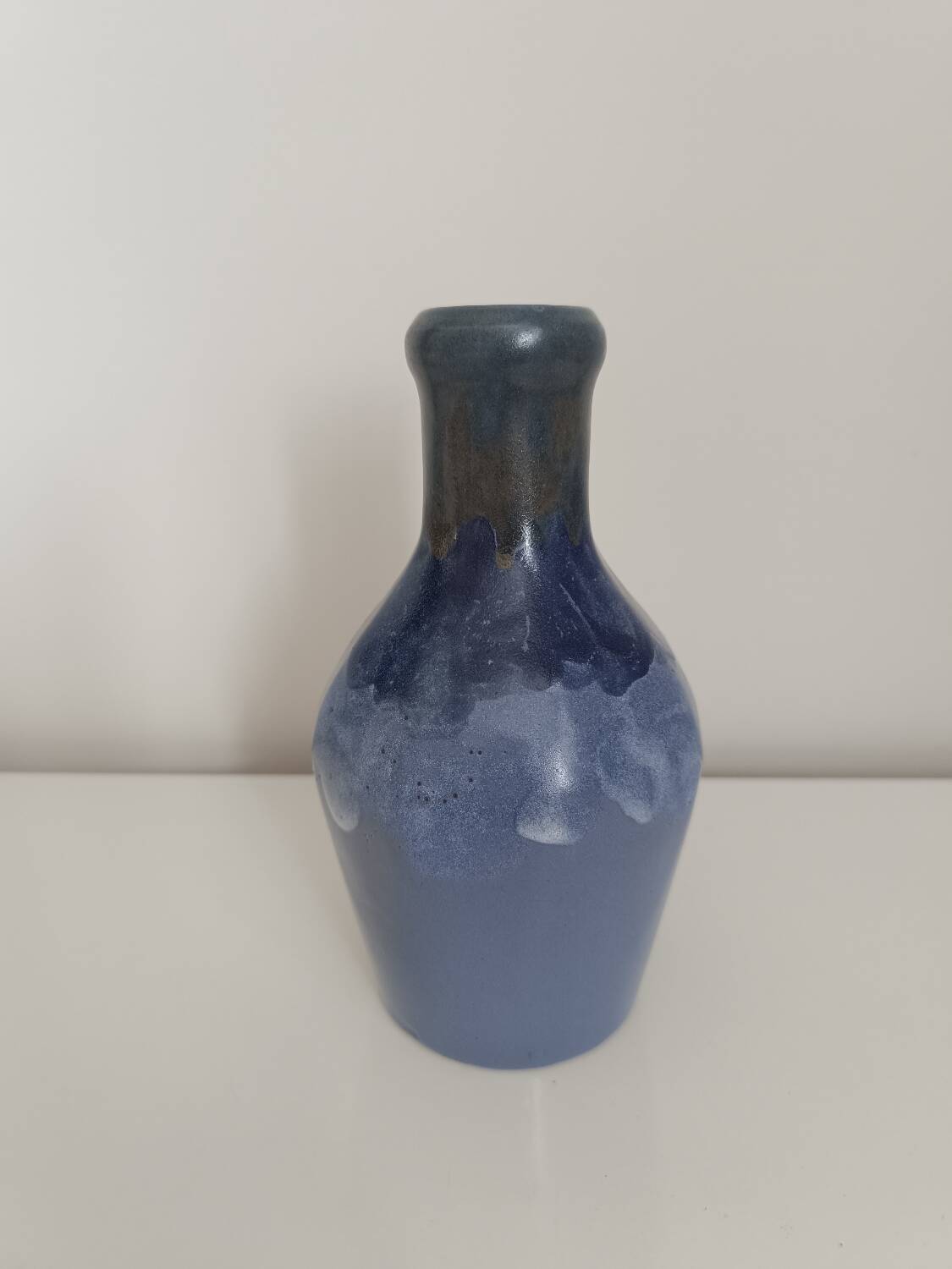 Vintage ceramic vase by Léon Pointu