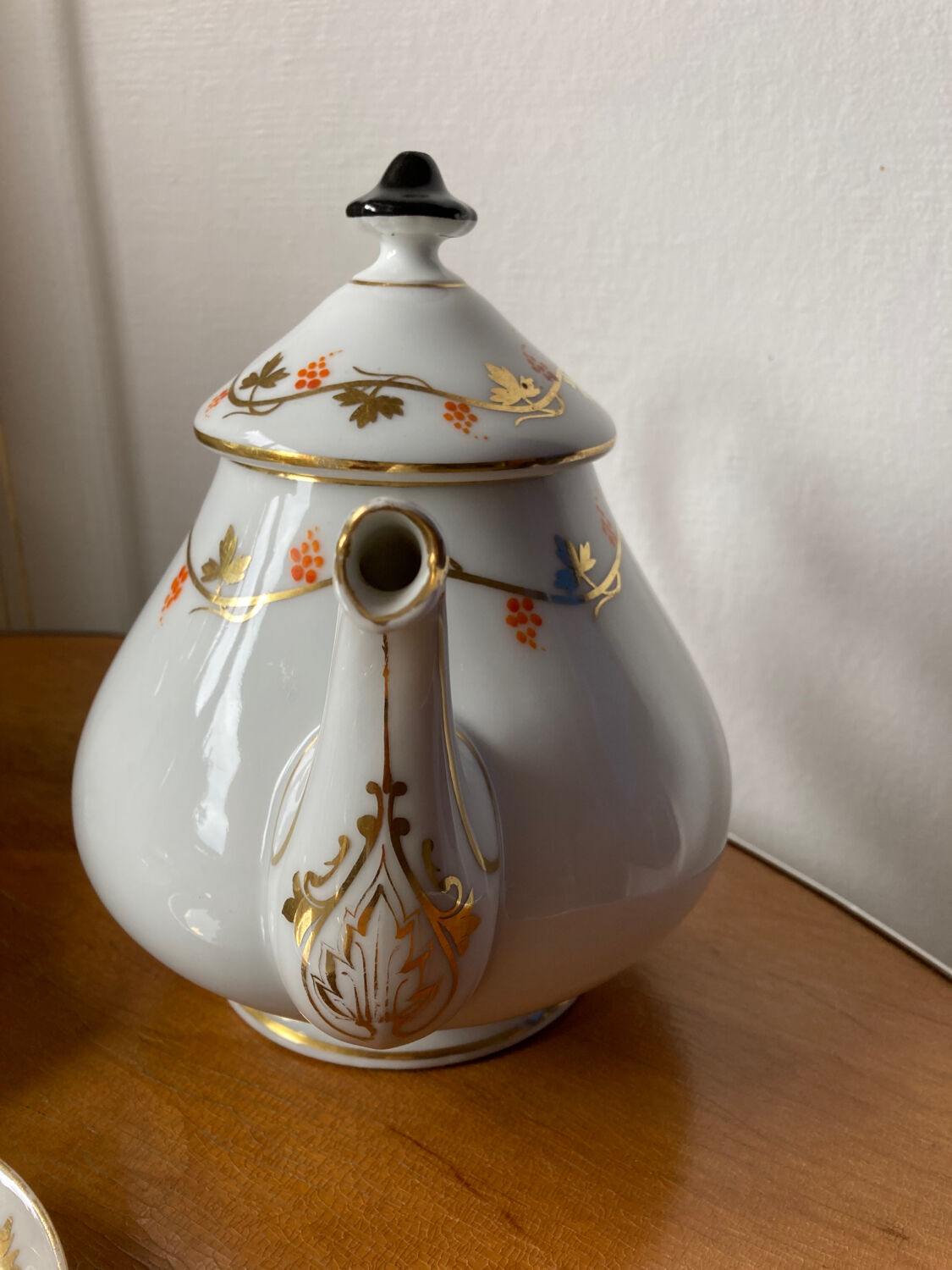 Empire period tea service