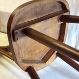 Chaise bistrot Baumann modèle 740 - années 50/60