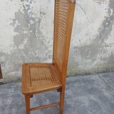 Children's chair in old canning 1950