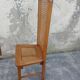 Children's chair in old canning 1950