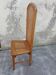 Children's chair in old canning 1950