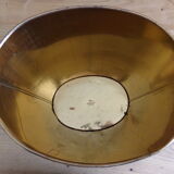 Massilly vintage sheet metal paper basket