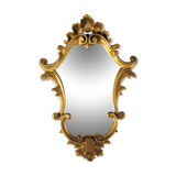 Golden Italian Mirror 41 x 28 cm