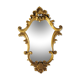 Golden Italian Mirror 41 x 28 cm