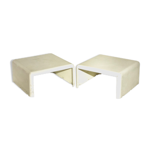 paire de tables basses