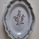 Plat ovale Bordeaux XVIII ème