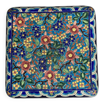 Trivet in Longwy enamel