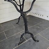 Marble top bistro table