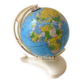 Vintage globe
