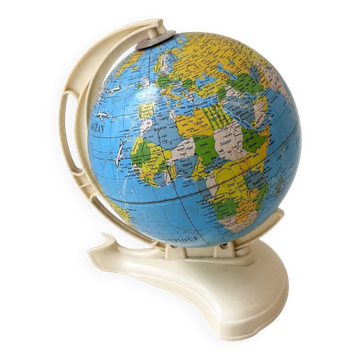 Vintage globe